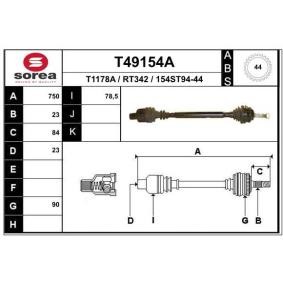 Antriebswelle T49154A von EAI günstig für 87,04 € online kaufen