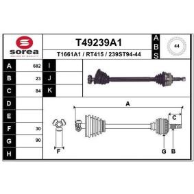 Antriebswelle T49239A1 von EAI günstig für 96,64 € online kaufen