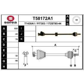 Antriebswelle T58172A1 von EAI günstig für 103,72 € online kaufen