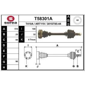 Antriebswelle T58301A von EAI günstig für 117,80 € online kaufen