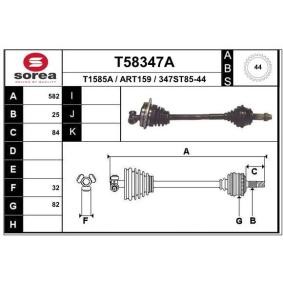 Antriebswelle T58347A von EAI günstig für 103,72 € online kaufen