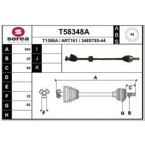 Antriebswelle T58348A von EAI günstig für 103,72 € online kaufen