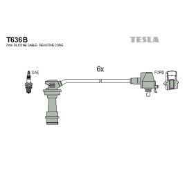 Zündleitungssatz für TOYOTA von TESLA