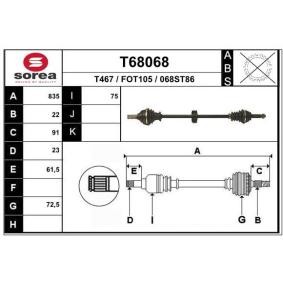 Compre Palier de EAI online para FIESTA I (GFBT) a precios moderados