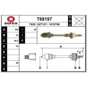Acquista Semiasse da EAI T68197 a buon mercato per soli 119,76 €