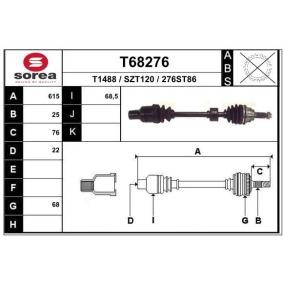 Acquista Semiasse da EAI T68276 a buon mercato per soli 119,80 €