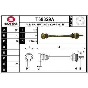 Antriebswelle T68329A von EAI günstig für 114,52 € online kaufen