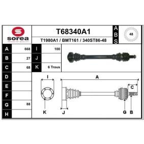 Antriebswelle T68340A1 von EAI günstig für 117,84 € online kaufen