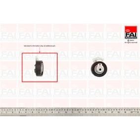 Spannrolle, Zahnriemen T9357 von FAI AutoParts günstig für 23,99 € online kaufen