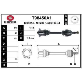 Antriebswelle T98450A1 von EAI günstig für 136,07 € online kaufen