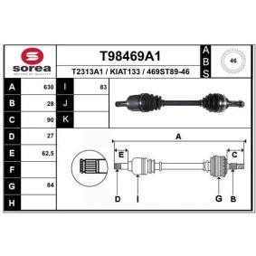 Antriebswelle T98469A1 von EAI günstig für 136,07 € online kaufen