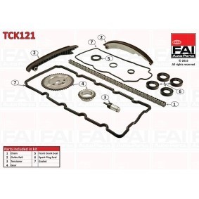 Zahnriemensatz für CHEVROLET von FAI AutoParts