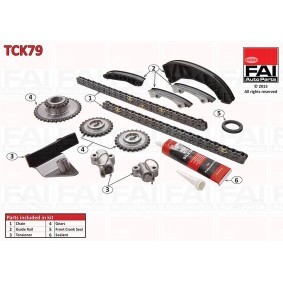Zahnriemensatz von FAI AutoParts
