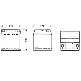 Achetez des Batterie TUDOR TC400 à prix pour 139,10 €