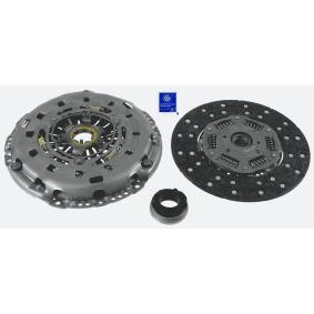 Compre Kit de embraiagem de SACHS online para Touareg (7LA, 7L6, 7L7) a preços moderados