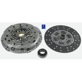 Compre Kit de embraiagem de SACHS online para Touareg (7LA, 7L6, 7L7) a preços moderados