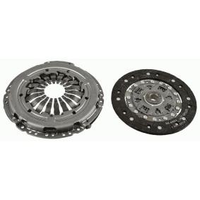 Kupplungssatz für ABARTH von SACHS