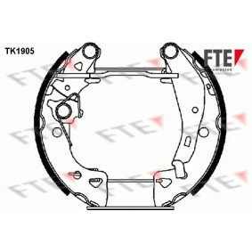 Bremsbackensatz TK1905 von FTE günstig für 106,48 € online kaufen
