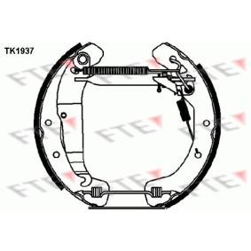 Bremsbackensatz TK1937 von FTE günstig für 158,55 € online kaufen