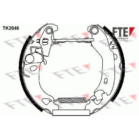 Bremsbackensatz TK2046 von FTE günstig für 96,11 € online kaufen