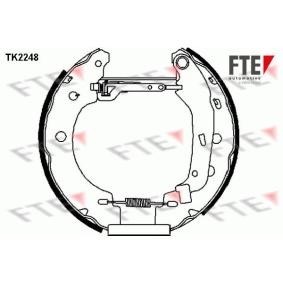 Bremsbackensatz für NISSAN von FTE