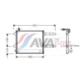 Compre Compressor de ar condicionado de AVA COOLING SYSTEMS online para Avalon Sedan (_X3_) a preços moderados