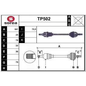 Antriebswelle TP502 von SERA günstig für 136,82 € online kaufen