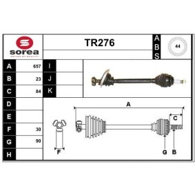 Antriebswelle TR276 von SERA günstig für 123,18 € online kaufen