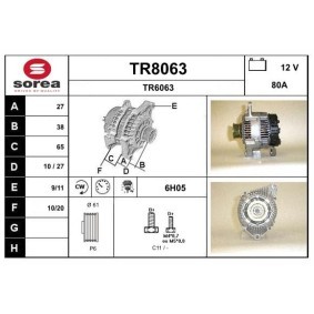 Køb Generator af SNRA TR8063 til den lave pris 1138,33 DKK