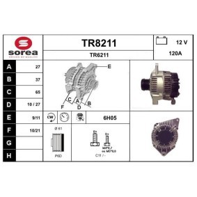 Køb Generator af SNRA TR8211 til den lave pris 1325,62 DKK