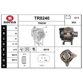 Køb Generator af SNRA TR8240 til den lave pris 1261,43 DKK