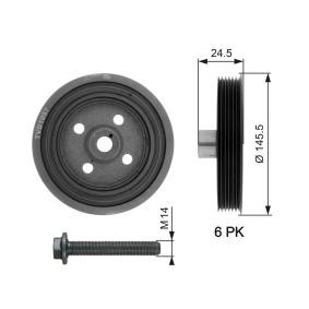 Riemenscheibe, Kurbelwelle TVD1057A von GATES günstig für 68,22 € online kaufen