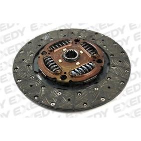 Acquista Disco frizione da EXEDY online per HILUX III Pianale piatto/Telaio (KUN1_, TGN3_, TGN2_, TGN1_, a prezzi moderati