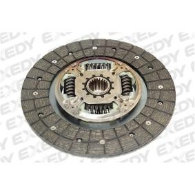 Kupplungsscheibe des Herstellers EXEDY - Originalware Artikelnummer: TYD304