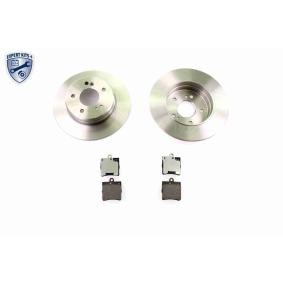 Comprar Kit de discos de freno y pastillas de VAICO V30-90003 a bajo precio de 109,98 €