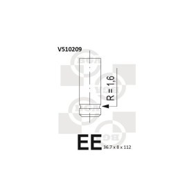 Auslaßventil V510209 von BGA günstig für 8,60 € online kaufen