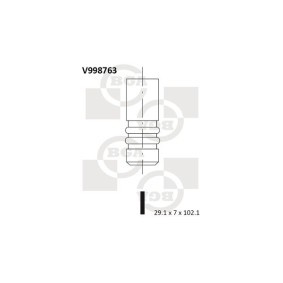 Auslaßventil V998763 von BGA günstig für 10,94 € online kaufen
