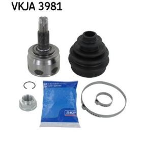 Gelenksatz, Antriebswelle VKJA 3981 von SKF günstig für 78,00 € online kaufen