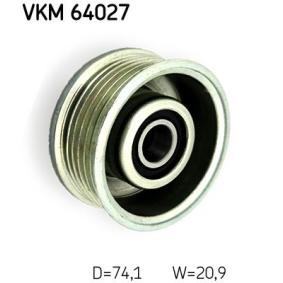Umlenk- / Führungsrolle, Keilrippenriemen VKM 64027 von SKF günstig für 22,77 € online kaufen
