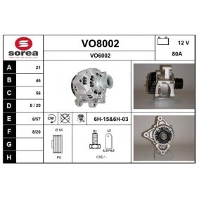 Køb Generator af SNRA VO8002 til den lave pris 1728,14 DKK