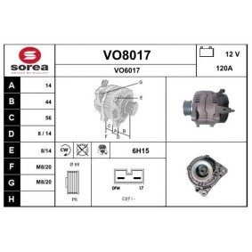 Køb Generator af SNRA VO8017 til den lave pris 1858,63 DKK
