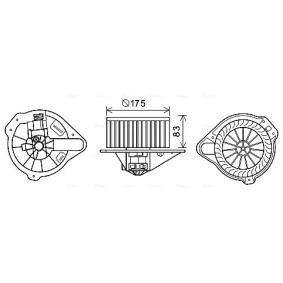 Köp Elektrisk motor, kupéfläkt av AVA COOLING SYSTEMS VO8182 till det låga priset 2528,33 kr