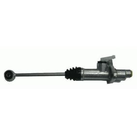Kjøp Hovedsylinder, clutch av SACHS 6284 600 124 til den lave prisen 1420,81 NOK