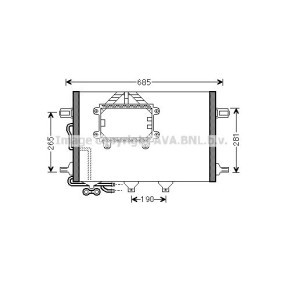 Achetez des Radiateur d'huile de boite de vitesse automatique PRASCO VW3396 à prix pour 29,54 €