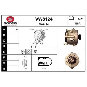 Lichtmaschine von SNRA