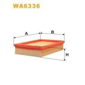 Køb Luftfilter af WIX FILTERS WA6258 til den lave pris 115,19 DKK