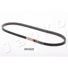 Acquista Cinghia trapezoidale da JAPKO WA920 a buon mercato per soli 6,52 €