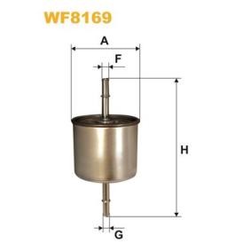 Acquista Filtro carburante da WIX FILTERS WF8169 a buon mercato per soli 20,60 €