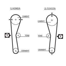 Acquista Cinghia dentata da GATES 5027 a buon mercato per soli 9,62 €