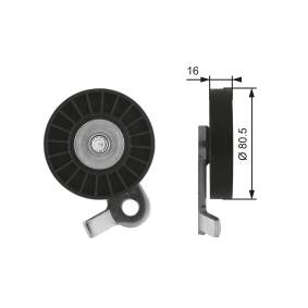 Spannrolle, Keilrippenriemen T39060 von GATES günstig für 71,79 € online kaufen